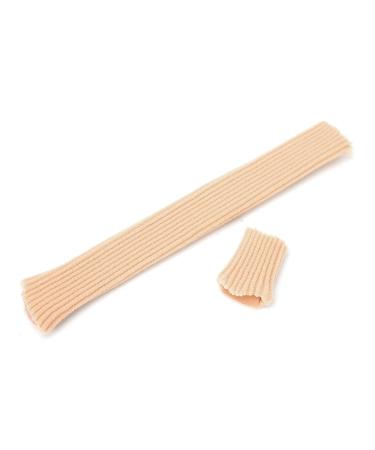 Silicone Toe Tube Sleeves Stress Pain Relief Soft Elastic Toe Protector Portable Comfortable