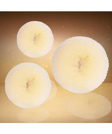 MeetFavorite Hair Bun Maker Set - 10 Piece Donut Bun Shaper Kit with Elastic Bands & Pins (Golden) - Buy Online on GoSupps.com