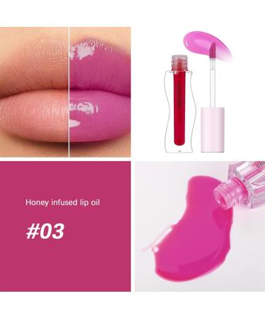  G n rique Lip Gloss for Plumping | Nourishing and Moisturizing Shimmering Lip Balm | for Travel Business Trip Home Outdoors School Girlfriend Wife Friend - Buy Online on GoSupps.com