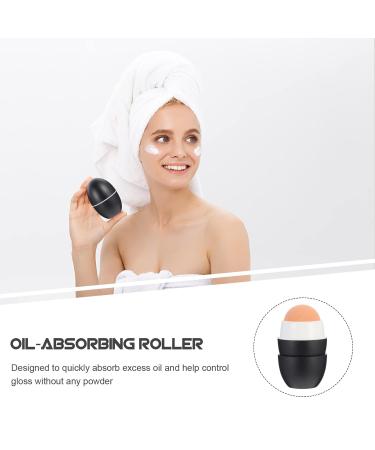 Beavorty Oily Skin Control Roller - Volcanic Stone Oil-Absorbing Ball for Face & Neck | Natural Skin Care - Buy Online on GoSupps.com