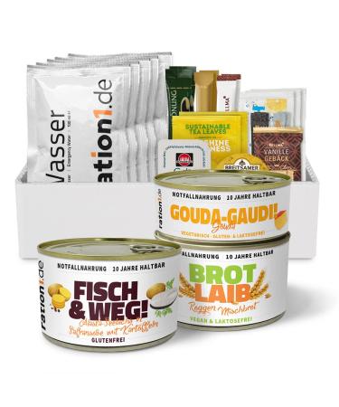ration1 Long-term EPa Alaska pollock in saffron sauce with potatoes (gluten-free) Premium daily ration