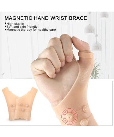 Buy Premium Wrist Brace & Splint - Silicone Compression Support for Carpal Tunnel Relief | High Elastic Night Support for Hand & Wrist - Buy Online on GoSupps.com