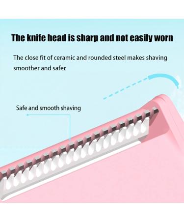 Efficace Hair Removers Dispositif D' limination Lavable pilatifs Abs Texture Abs Texture Electric Epilator Trimmer Multifonctionnel Black - Buy Online on GoSupps.com