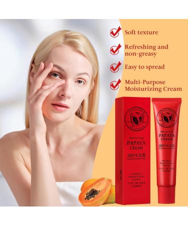 Papaya Ointment Nourishing Papaya Lip Balm Multipurpose Moisturizing Papaya Ointment Suitable for Lips Arms Hands and Legs - Buy Online on GoSupps.com