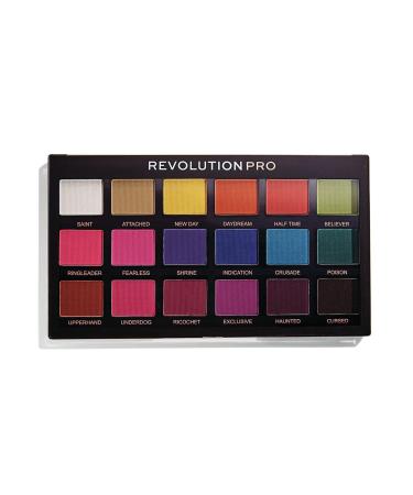 Makeup Revolution Pro Regeneration Eyeshadow Palette Trends Mischief Mattes