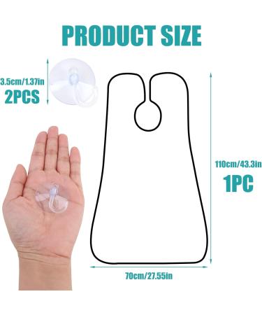 Cut Lotbun Beard Bibs with Suction Cups | Beard Apron for Men | Shaving Haircut & Trim Collection Cloak - Buy Online on GoSupps.com
