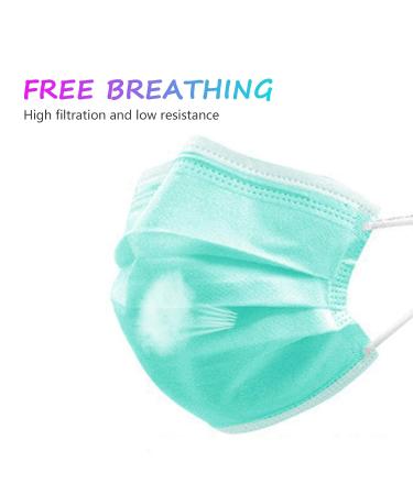 Taimu TM Kids Face Mask - Disposable, Colorful & Cute Protective Masks for Children - Anti Dust & Air Pollution Safety - Multicolor - Buy Online on GoSupps.com