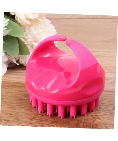 Frcolor Silicone Hair Massage Brush - Ergonomic Shampoo Brush for Rinse & Bathing | International Shipping - Buy Online on GoSupps.com