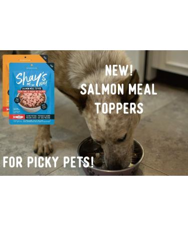 Shay s Way Meal Toppers 8 Oz Steelhead Salmon Meal Topper Single Ingredient Single Species for Dogs & Cats Rich in Omega 3 Vitamins & Marine Collagen - Buy Online on GoSupps.com
