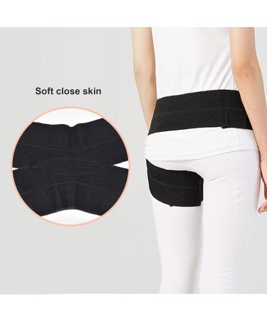 Hip Brace Groin Support Brace Light Breathable Close Fit Professional Groin Brace Hip Wrap for Hip Flexor Sciatica Pain Relief Brace Stabilizer for Groin Hip Compression Wrap for Men Women (S) - Buy Online on GoSupps.com