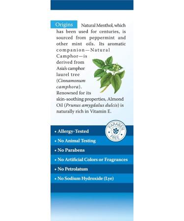 Earth's Care Anti Itch Cream - Steroid Free Soothes Sunburns & Itchy Skin 2.4 OZ (2 Tubes) - International Shipping Available - Buy Online on GoSupps.com