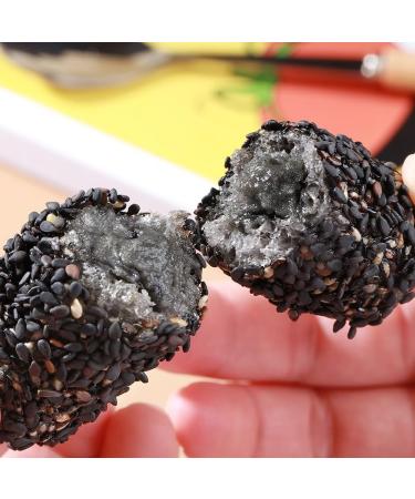 Black beans black rice black sesame balls Ready-to-eat mixed nut balls Crispy nut cake Candy gift Instant breakfast biscuit Dim sum Traditional handmade pastries (Sesame stick 500g 3 boxes) Sesame stick 500g 3 boxes - Buy Online on GoSupps.com