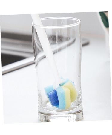 Solustre 3 pcs Silicone Bottle Cleaner Set - Teapot Pour Nipple & Baby Bottle Cleaning Brushes - Buy Online on GoSupps.com
