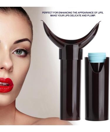 Portable Lip Plumper Enhancer Tool Achieve Delicate and Plump Lips Easy to Use At Anytime and Anywhere (Dark Red) - Buy Online on GoSupps.com