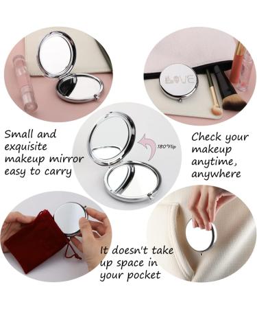 ENSITANTH Hocus Pocus Zero Mirror - Sanderson Sisters Inspired Witch Makeup Mirror - Buy Online on GoSupps.com