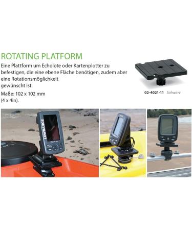 Shop Railblaza Rotating Platform Standard - Premium Quality for International Shipping | Enhance Your Experience - Buy Online on GoSupps.com