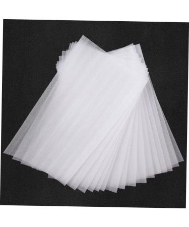 Healeved 50 Sheets Pearl Cotton Highlighter Hair Dyeing Separating Paper Salon Hair Dye Paper Hair Dye Board Hair Coloring Supply Hair Coloring Kit Hair Color Supply Hair Highlighting Kit 40x13cm As Shown - Buy Online on GoSupps.com