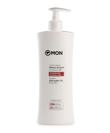 MON Karite Manteka Body Milk +10-500 ml Shea Butter 500 ml (1 pack)