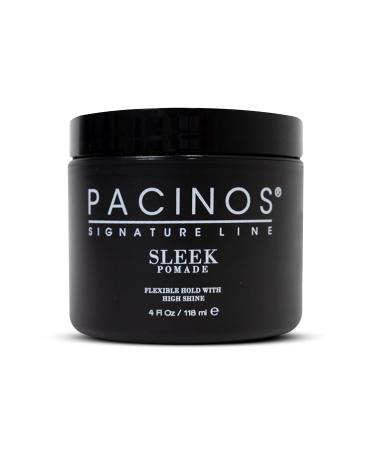 Pacinos Sleek pomade men 118ml - extra stop & shine finish - long -lasting definition - water -soluble formula - for all hair types - pomade water -based - Bart Pomade - Fruity fragrance - Buy Online on GoSupps.com