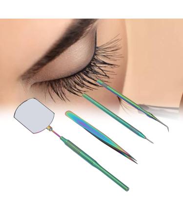 Natudeco Eyelash Extension Tweezers Set | Professional Eyelash Extension Kit & Hair Removal Tweezers | Essential Eyelash Accessories for Perfect Application - Buy Online on GoSupps.com