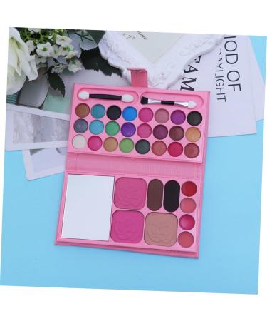 DOITOOL 2pcs 33 Eyeshadow Eye Shadow Palettes Cosmetics for Women Cosmeticos Para Mujer Makeup Powder - Buy Online on GoSupps.com