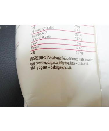 2x400g Thick Small Pancake Mix Instant Powder Dough Just add Water or Milk | Tartu Mill 0.8Kg - Buy Online on GoSupps.com