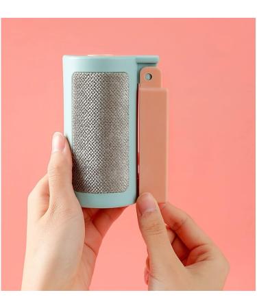 Pet Hair Lint Roller - 2 in 1 Sticky Hair Remover & Fluff Remover (300 Sheets 5 Refills) - Portable Fur Removal Tool for Sofa - Pink - Buy Online on GoSupps.com