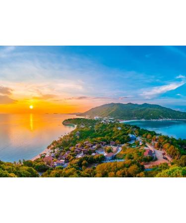 Lais Puzzle Koh Phaluai Angthong National Park Ko Phaluai Ang Thong Ko Samui District Surat Thani Thailand 500 pieces - Buy Online on GoSupps.com