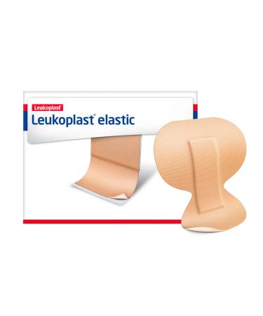Leukoplast Elastic Fabric Adhesive Latex Free Bandages Small Digit (100 in Box)
