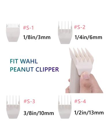 2 Pack Wahl Peanut Clipper/Trimmer Replacement Blades - #2068-300, White (Compatible, Professional) - Buy Online on GoSupps.com