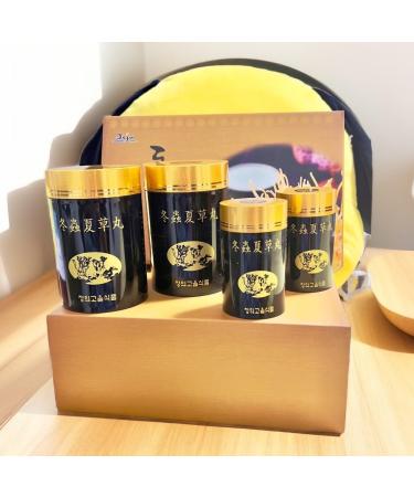 123 UBuy Shop_Korea Premium Cordyceps Militaris Extract 95% Authentic Cordyceps in Easy-to-Swallow Pills 400g - Buy Online on GoSupps.com