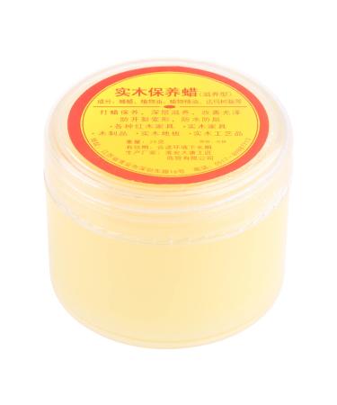 Navna Cire 20 g de nettoyant et de polissage pour meubles traditionnels et meubles pour maison, salon, porte d'armoire, entretien