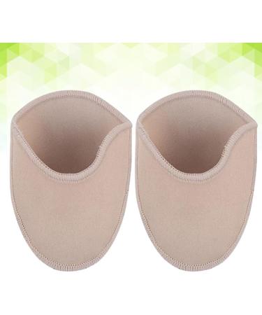 Buy Baluue Toe Pouches Pads - Soft Toe Caps for Pointe Shoes | Ballet Toe Protectors - Gel Toe Cover for Women & Girls - Beige 11.5X9.5cm - International Shipping - Buy Online on GoSupps.com