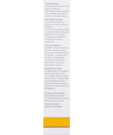 Dr. Hauschka - Skin Care Soothing Mask 1 Oz - Buy Online on GoSupps.com
