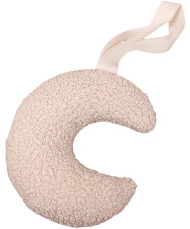 Buy Soft Moon-Shaped Pico Baby Pacifier Clip - 15cm Skin Pink Holder for Newborns | International Shipping Available - Buy Online on GoSupps.com