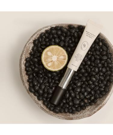 HEVEBLUE Black Yuja Bean Lifting Auto Eye Cream - Sensitive Skin Vegan Hypoallergenic Korean Skincare Wrinkle Care Device Vibration Face Massage Anti Aging Collagen Vibrating - Buy Online on GoSupps.com