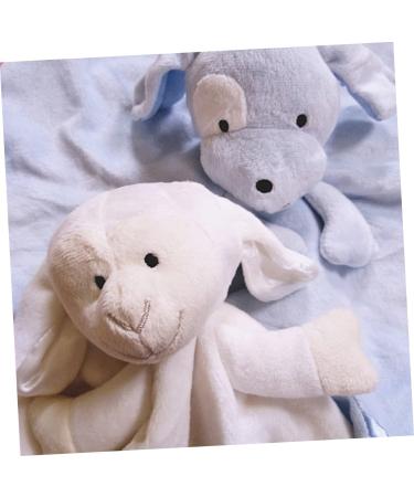 Coophya Calm Mini Toy Towel - Cuddly Plush Toy & Soothing Bib for Babies & Dogs | 42x32cm - Buy Online on GoSupps.com