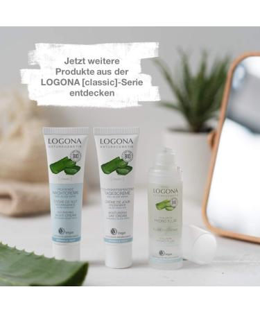 LOGOCOS Logona Moisturizing day cream with organic aloe vera 30 ml - Buy Online on GoSupps.com