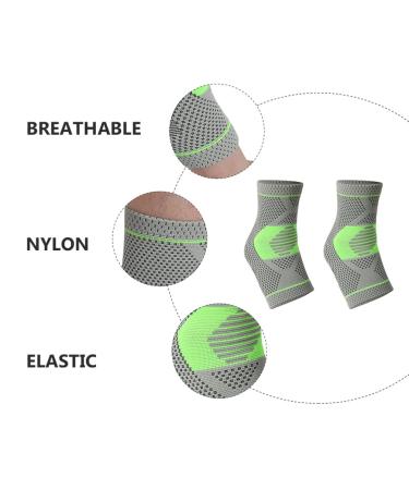 Buy Protective Gear Yoga Ankle Brace - Compression Socks for Sports & Fitness | International Shipping - Buy Online on GoSupps.com