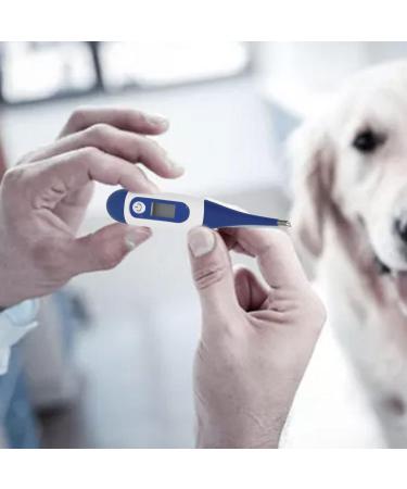 PenRux Digital Pet Thermometer LCD Veterinary Thermometer Dog Thermometer Fast and Accurate Measurements in 20 Second for Cats Dogs Horse Pigs Cow Sheep and Other Animals - Buy Online on GoSupps.com