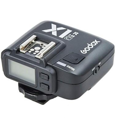 GODOX X1R-C E-TTL Wireless Remote Flash Receiver for Canon EOS Cameras - Compatible with Godox V1, TT350N, AD200, AD200Pro - 1/8000s Shutter Release - Buy Online on GoSupps.com