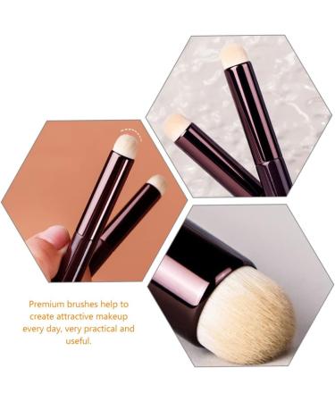 Lurrose Makeup Sponge 6pcs Lip Brush Lip Smudge Brush with Cap Lip Reusable Makeup Blending Applicator Brush for Women Makeup Blending Sponge As Shown 1 - Buy Online on GoSupps.com