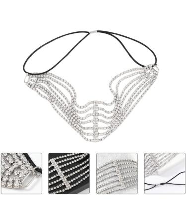 FRCOLOR Crystal Rhinestone Bejewelled Headband Multi- layer Hairband Diamond Headband Sparkly Crystal Headband Bling for Wedding Party - Buy Online on GoSupps.com