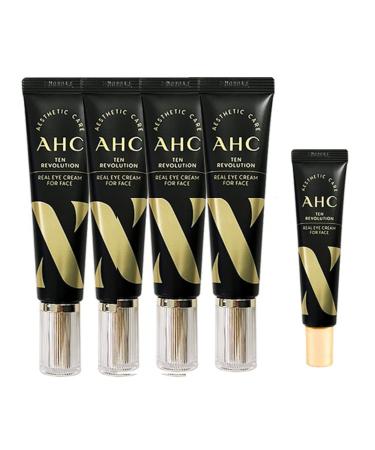 AHC TEN Revolution Real Eye Cream For Face Season 10 (30ml x 4, 12ml) Whitenning