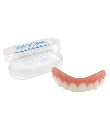Instant Smile Flex 2pk - Bright White Shade - One Size Fits Most - Easy At-Home Fix for a Perfect Smile! - Buy Online on GoSupps.com