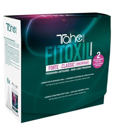 Tahe Botanic Fitoxil Forte Classic/Anti-Hair Loss Concentrated Shampoo Pack
