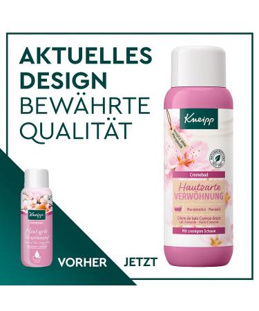 Kneipp Cream Bath Skin-Soft Seduction Almond Milk & Oil - Pack of 2 (400ml) | International Shipping Available - Buy Online on GoSupps.com