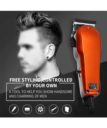 FLaig Wired Electric Hair Clipper | Professional Stainless Steel Clipper for Men | Powerful & Durable Hair Cutting Tool - Buy Online on GoSupps.com