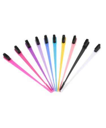 10pcs Eyebrow Brush Beauty Tool Makeup Comb Lash Comb Eyelash Brush Mascara Comb Mascara Tool The Brow Brush Eyebrow Brush and Comb Small Eyebrow Comb Eyebrow Comb Brush Brow Combs