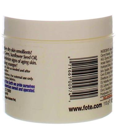 Fruit of the Earth Vitamin E Skin Care Cream 4 oz (Pack of 2) - Moisturizing Cream for Nourished Skin - Buy Online on GoSupps.com